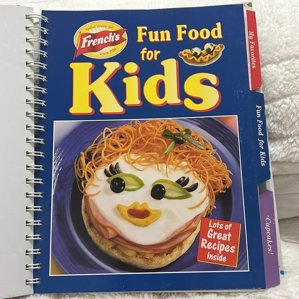 Just for kids cooking‎ book